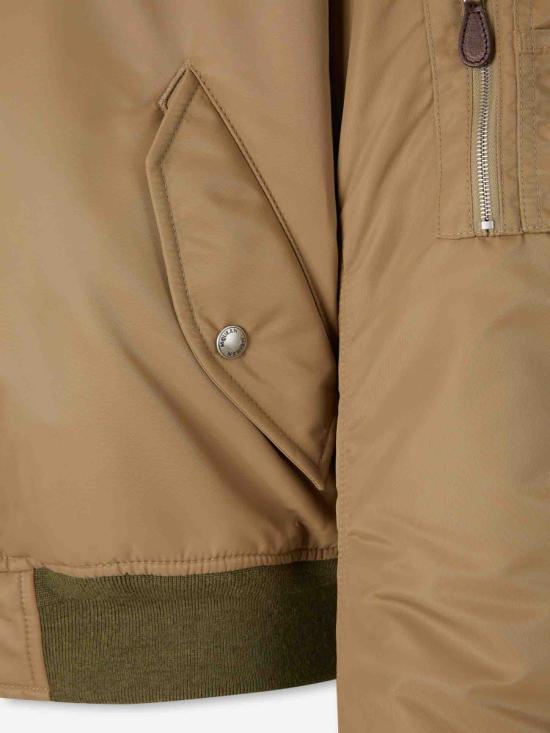 26SS 알렉산더 맥퀸 자켓 846515QRACZ 2841SABBIA Brown - ALEXANDER MCQUEEN