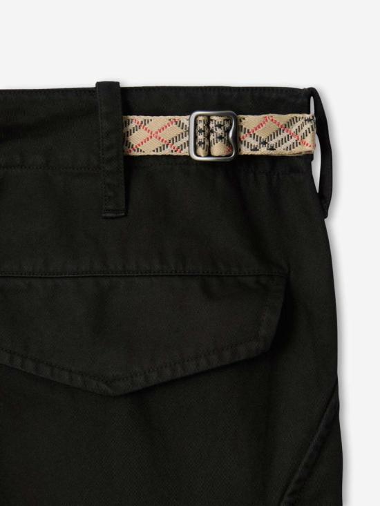 26SS 버버리 숏팬츠 8119204 A1189BLACK Black - BURBERRY