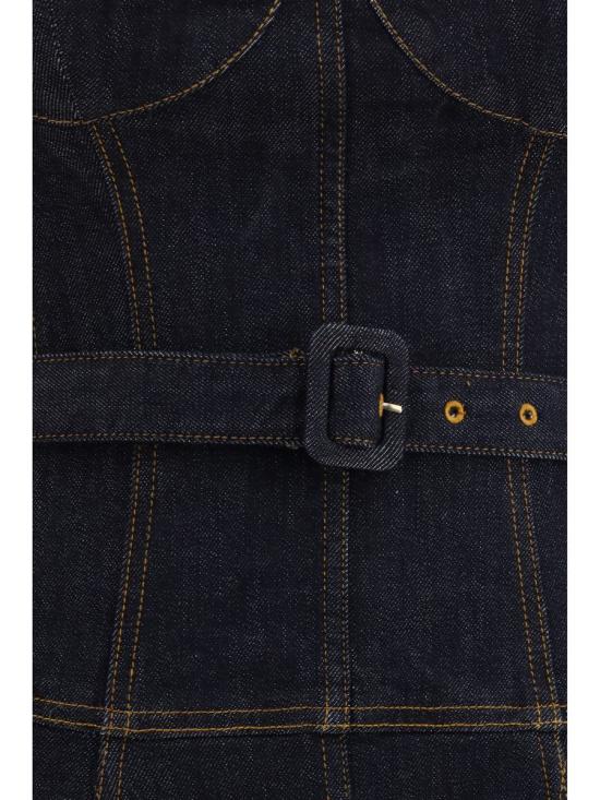 26SS 셀프 포트레이트 롱 원피스 RS26815MABL BLUE - SELF PORTRAIT