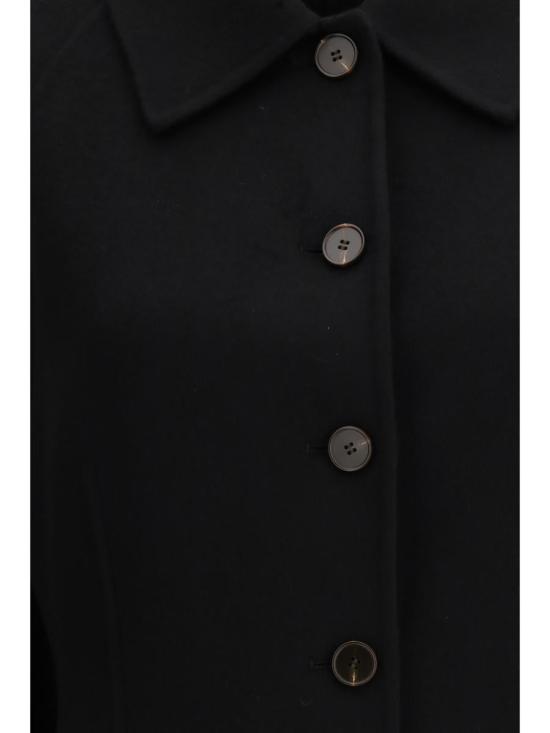 26SS 로에 자켓 41811024 001 Black - ROHE