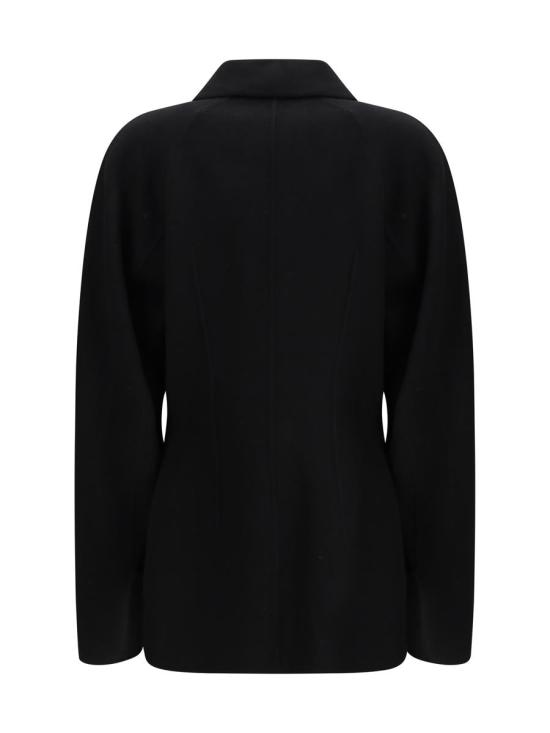 26SS 로에 자켓 41811024 001 Black - ROHE