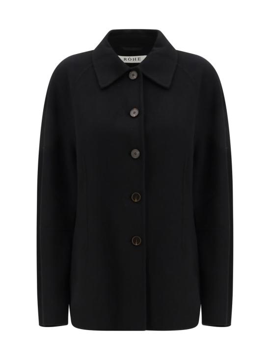 26SS 로에 자켓 41811024 001 Black