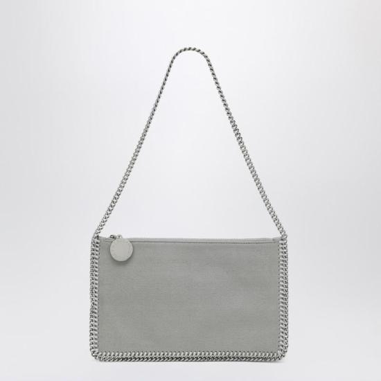 25FW 스텔라 맥카트니 클러치/파우치 7P0076W9132 R STELL 1220 GREY