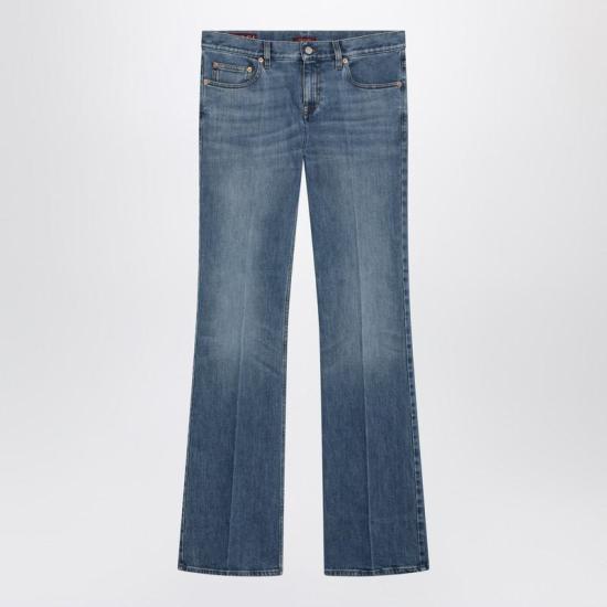 26SS 구찌 데님 팬츠 855671XDDFK S GUC 4011 BLUE