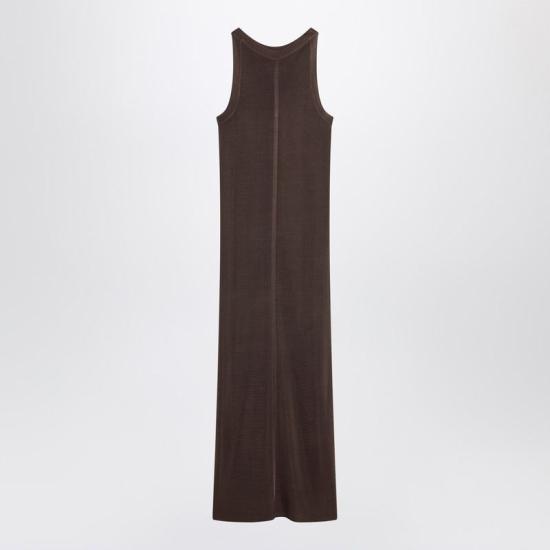 26SS 루루 드 세종 롱 원피스 PABLOVI S LOULO BR BROWN