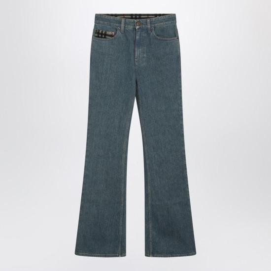 26SS 버버리 데님 팬츠 8118501168016 S BURBE A1322 BLUE