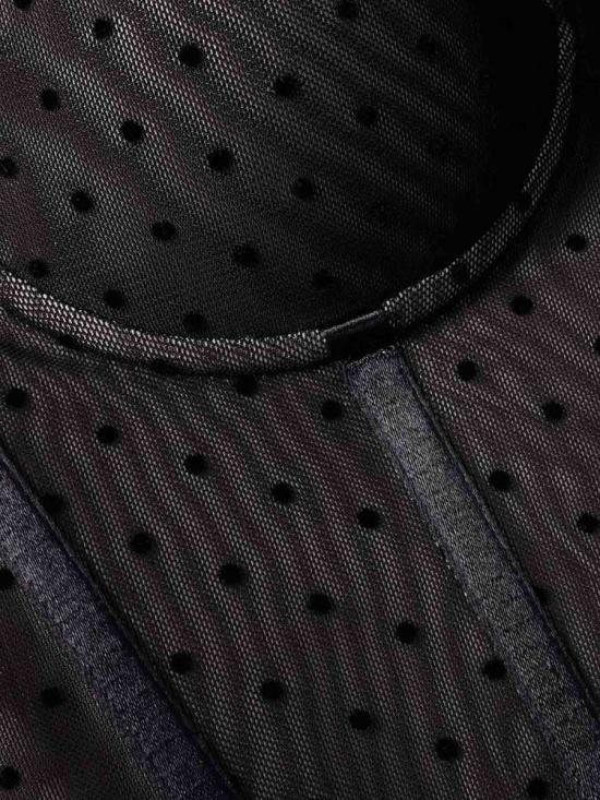 26SS 짐머만 바디수트 티셔츠 7205TC26R BLKBlack - ZIMMERMANN