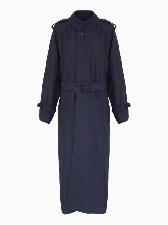 25FW 마르지엘라 코트 S51AH0207M35477 510 NIGHT BLUE