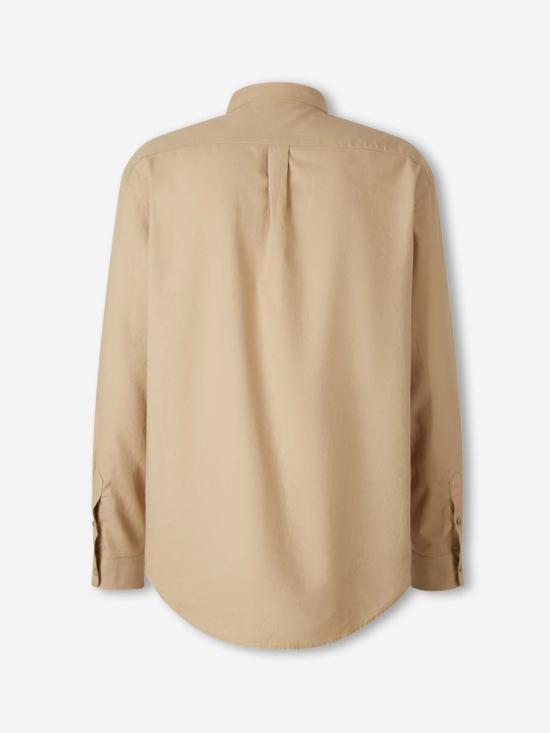 26SS 발망 긴팔 셔츠 GH1HS496CG32 0FKBEIGE Brown - BALMAIN