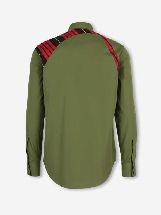 26SS 알렉산더 맥퀸 긴팔 셔츠 856980QNAAD 3015MILITARY GREEN - ALEXANDER MCQUEEN