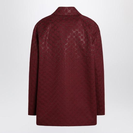 26SS 구찌 자켓 853047ZKU09 S GUC 6207 RED - GUCCI