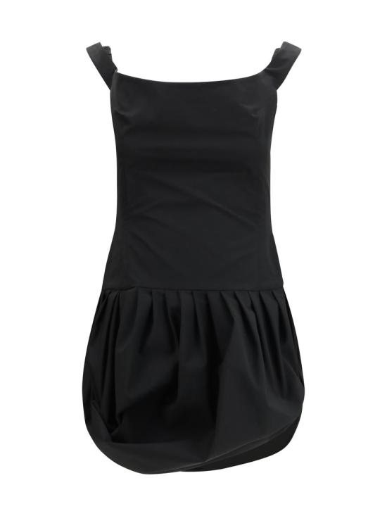 26SS 마그다뷰트림 숏 원피스 272426 BLACK Black