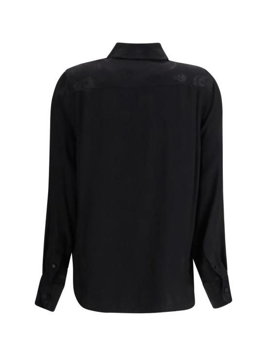 26SS 알렉산더 맥퀸 셔츠 846393QGABJ 1000 Black - ALEXANDER MCQUEEN