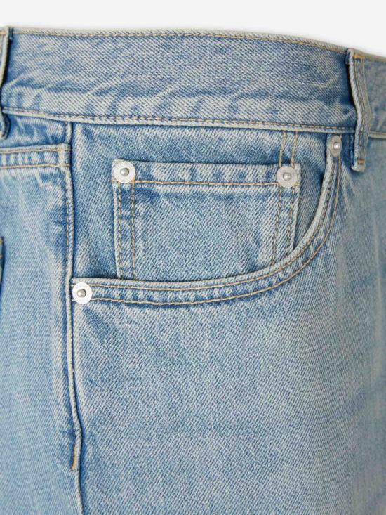 26SS 알렉산더 맥퀸 데님 팬츠 845485QYABU 4211BLUE WASHED DENIM BLUE - ALEXANDER MCQUEEN