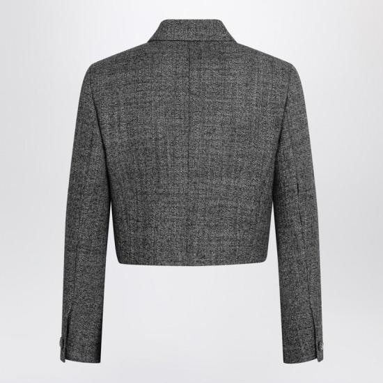 26SS 구찌 자켓 846385ZATWE S GUC 1070 Black - GUCCI