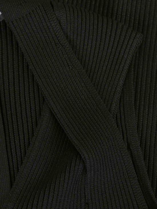 26SS 발망 미디 원피스 GF1R4275KJ44 0PA0PA NOIR Black - BALMAIN