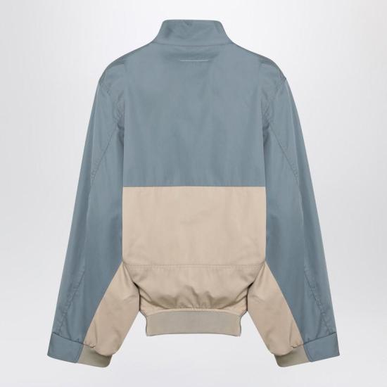 26SS MM6 메종마르지엘라 자켓 S52AM0346M35734 S MM6 961 GREY - MM6 MAISON MARGIELA