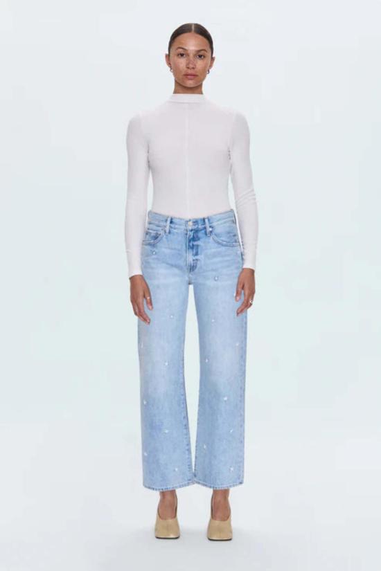  피스톨라 데님 팬츠 렉시 데님 진 스텔라 빈티지 - PISTOLA