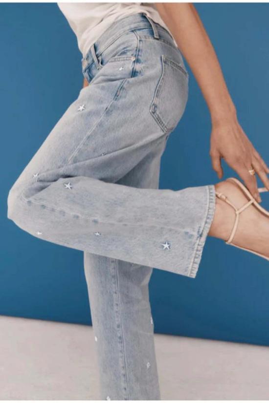  피스톨라 데님 팬츠 렉시 데님 진 스텔라 빈티지 - PISTOLA