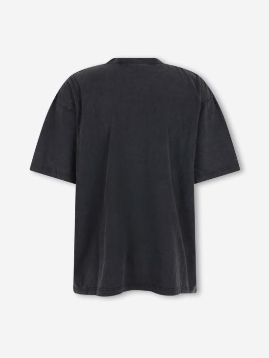 26SS 발렌시아가 긴팔 셔츠 764235TTVN5 9034WASHED BLACK Black - BALENCIAGA