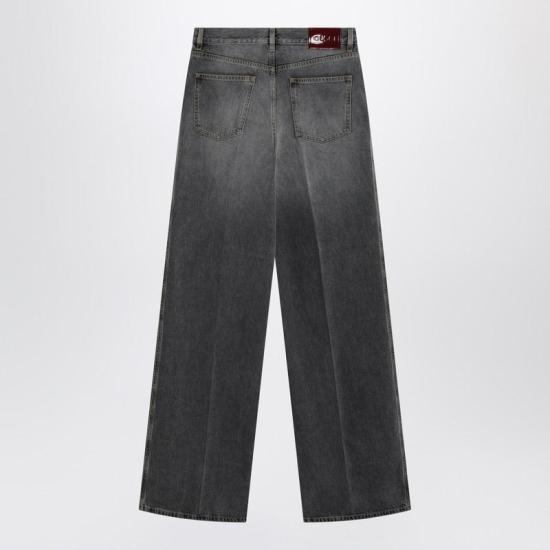 26SS 구찌 데님 팬츠 812268XDCPE S GUC 1160 GREY - GUCCI