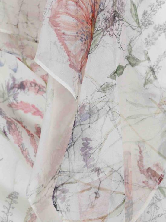 26SS 알렉산더 맥퀸 블라우스 858351QCAMO 9015IVORY Multicolor - ALEXANDER MCQUEEN