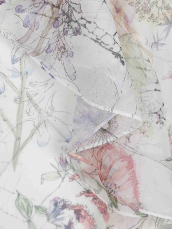 26SS 알렉산더 맥퀸 블라우스 858351QCAMO 9015IVORY Multicolor - ALEXANDER MCQUEEN