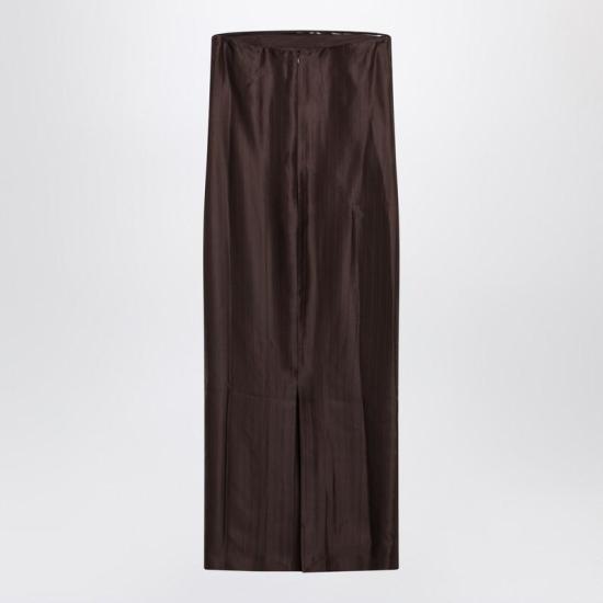 26SS 루루 드 세종 미디 원피스 GIULIAVI S LOULO DB BROWN - LOULOU DE SAISON