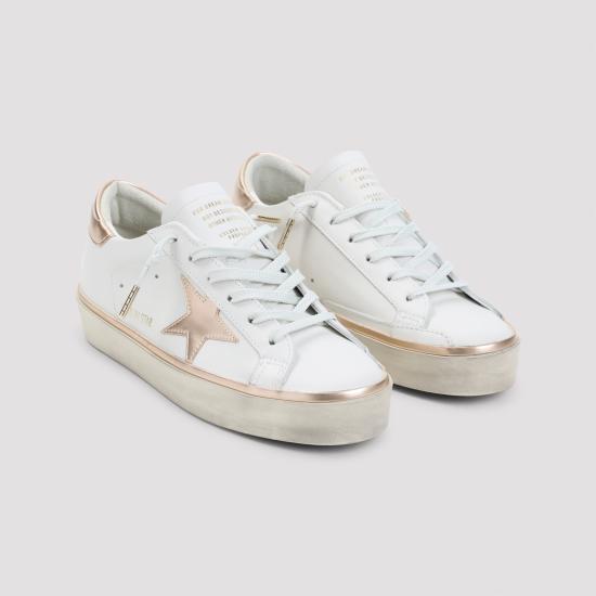 26SS 골든구스 하이스타 스니커즈 GWF00118 F008128 10961 WHITE TAUPE - GOLDEN GOOSE