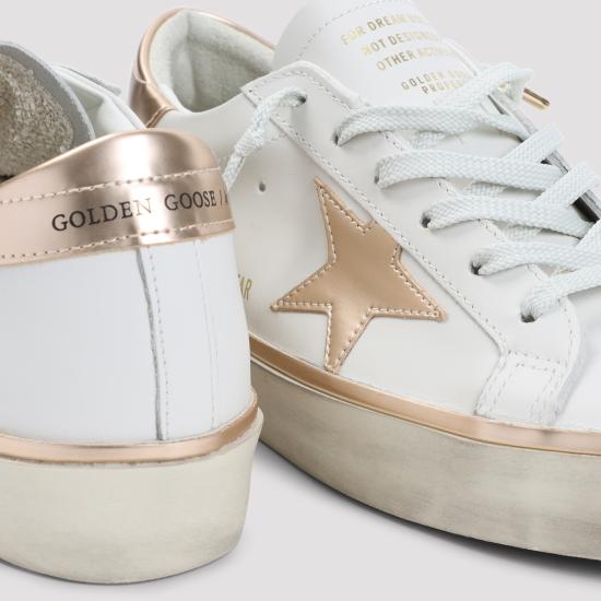 26SS 골든구스 하이스타 스니커즈 GWF00118 F008128 10961 WHITE TAUPE - GOLDEN GOOSE
