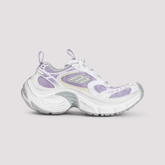 26SS 발렌시아가 스니커즈 815853 W6XES 5990 LILAC WHITE BEIGE - BALENCIAGA