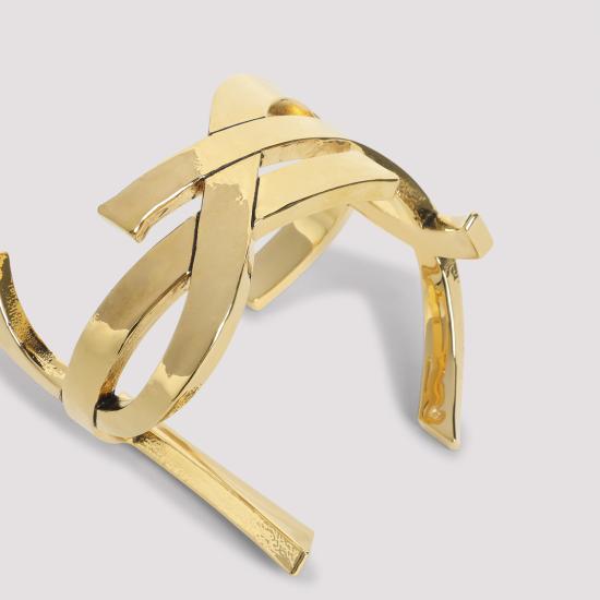 26SS 생로랑 팔찌 851101 Y1500 7005 OR PATINE - SAINT LAURENT