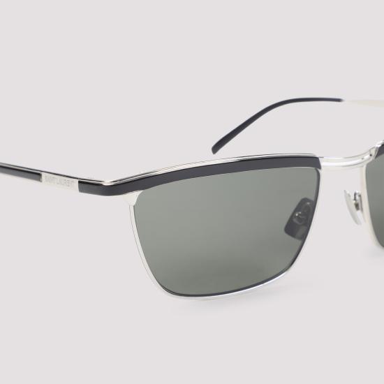 26SS 생로랑 선글라스 843043 Y9969 8100 SILVER GREY - SAINT LAURENT