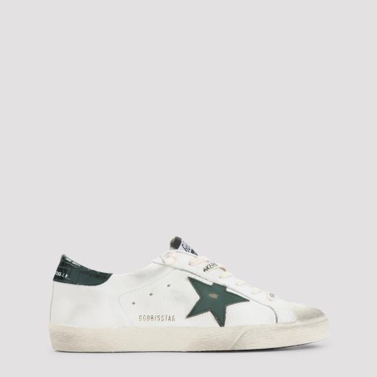 26SS 골든구스 슈퍼스타 스니커즈 GMF00101 F008113 10502 WHITE GREEN