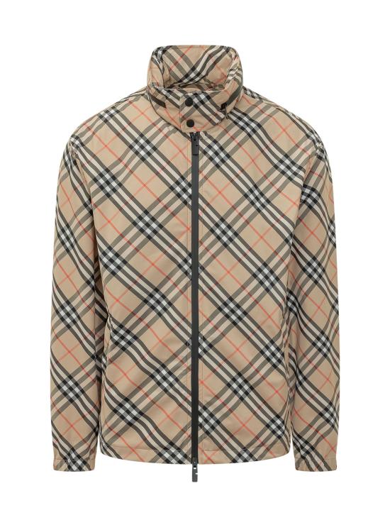 26SS 버버리 자켓 8121319 B9368 SAND IP CHECK