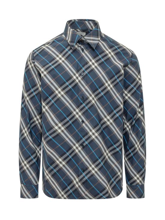 26SS 버버리 긴팔 셔츠 8122004 C4060 PILOT BLUE IP CHECK