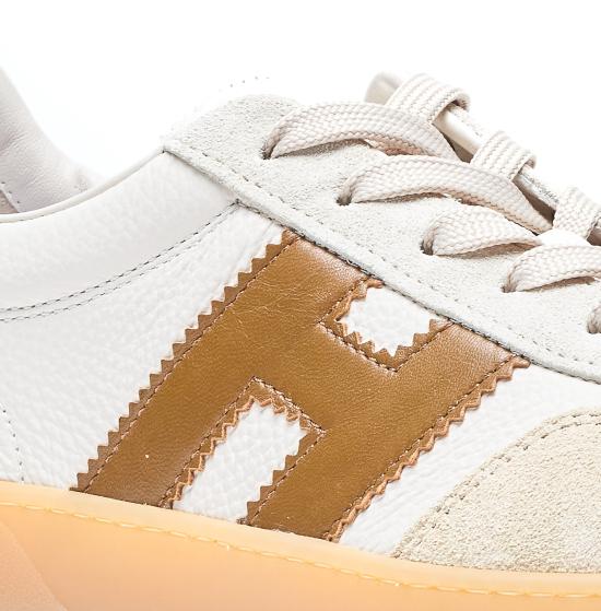 26SS 호간 스니커즈 HXM6470FB60 UWR826N White - HOGAN