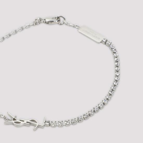 26SS 생로랑 팔찌 712345 Y1526 8162 GREY - SAINT LAURENT