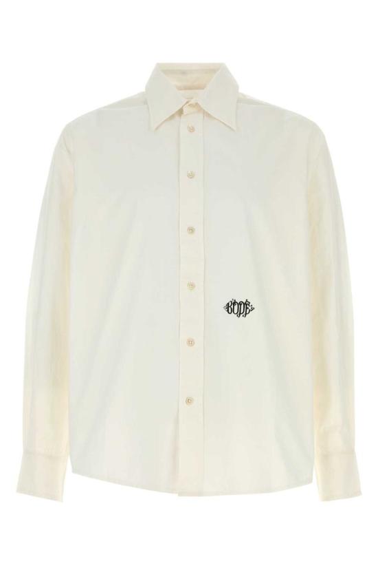 25FW 보디 긴팔 셔츠 MRF25SH037 WHITE