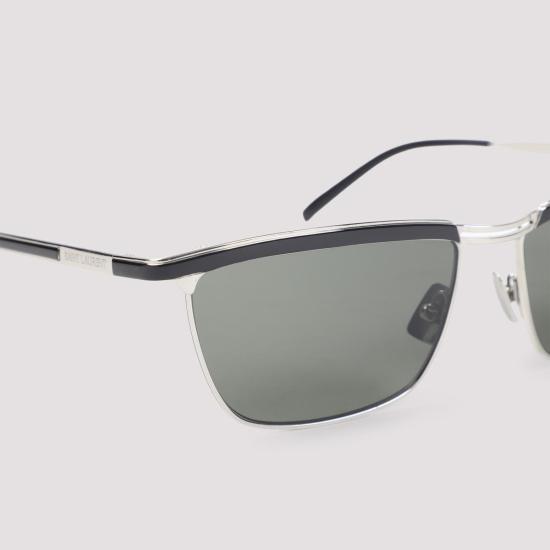 26SS 생로랑 안경 843043 Y9969 8100 GREY - SAINT LAURENT