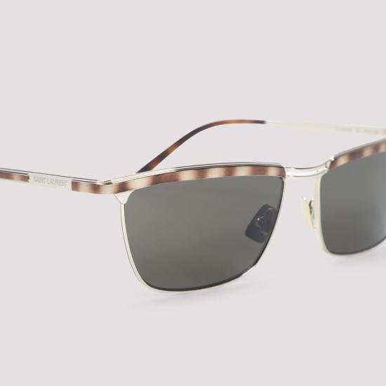 26SS 생로랑 안경 843043 Y9969 8003 GREY - SAINT LAURENT