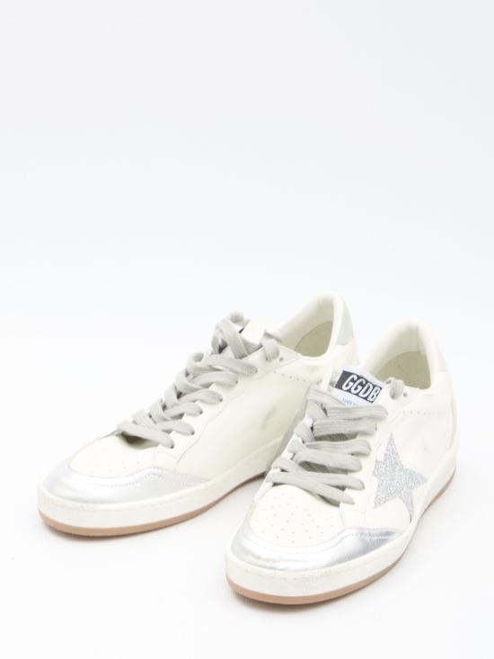 26SS 골든구스 볼스타 스니커즈 GWF00117 WHITE - GOLDEN GOOSE