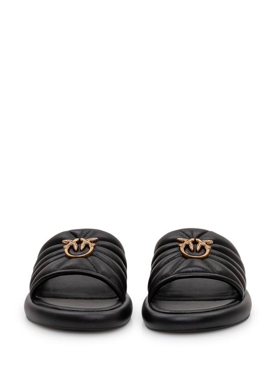 26SS 핑코 샌들 SD0525P003 Z99 BLACK - PINKO