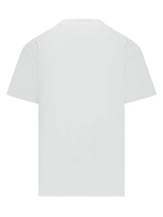 26SS 지방시 반팔 티셔츠 BM71NK3YRS 115 WHITE GREEN - GIVENCHY