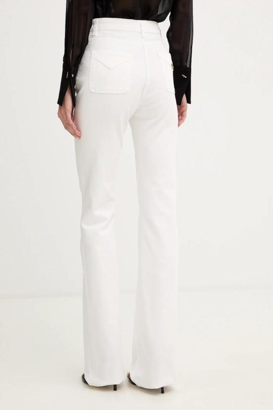26SS 엘리자베타프랜치 데님 팬츠 PJ22N61E2 360 Ivory - ELISABETTA FRANCHI