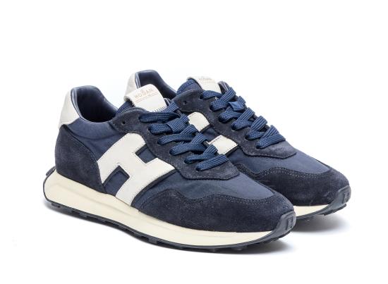 26SS 호간 스니커즈 HXM6010FZ40 V5U419M Blue - HOGAN