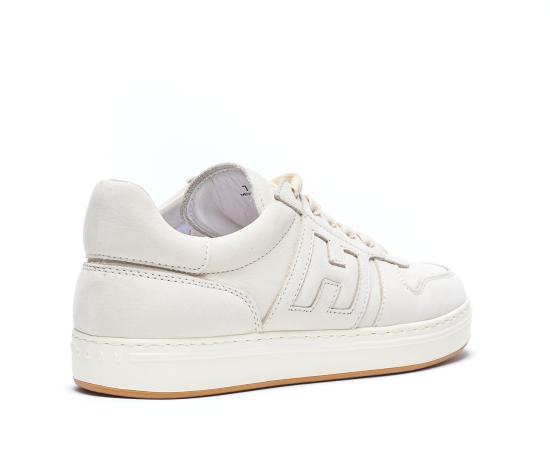 26SS 호간 스니커즈 HXM6680FZ00 6RNB002 White - HOGAN