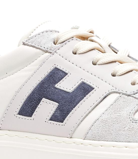 26SS 호간 스니커즈 HXM6680FZ00 UHC687N Grey - HOGAN