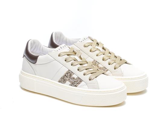 26SS 호간 스니커즈 HXM6680FZ00 UHC687N Grey - HOGAN