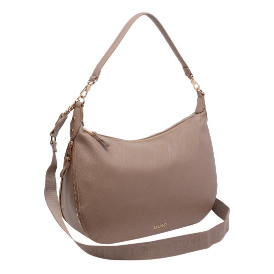 26SS 리우조 숄더백 AA6134ES026 71409 Beige - LIU JO